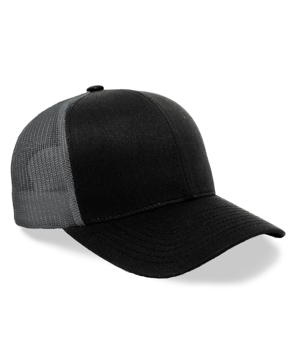 Mesh Snap-Back Caps