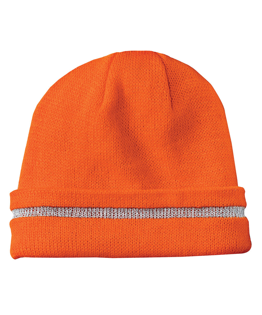 Enhanced Visibility Knit Caps