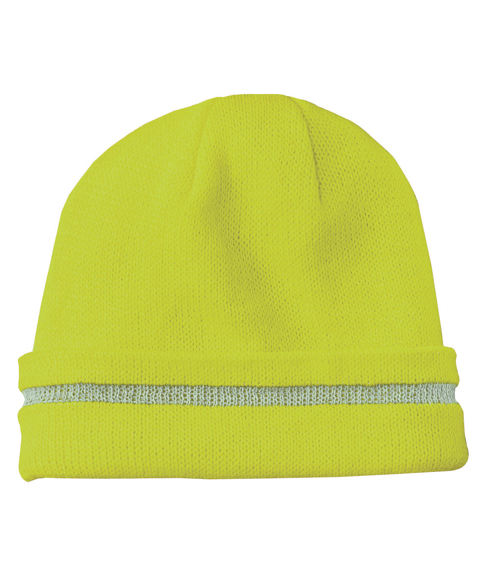 Enhanced Visibility Knit Caps