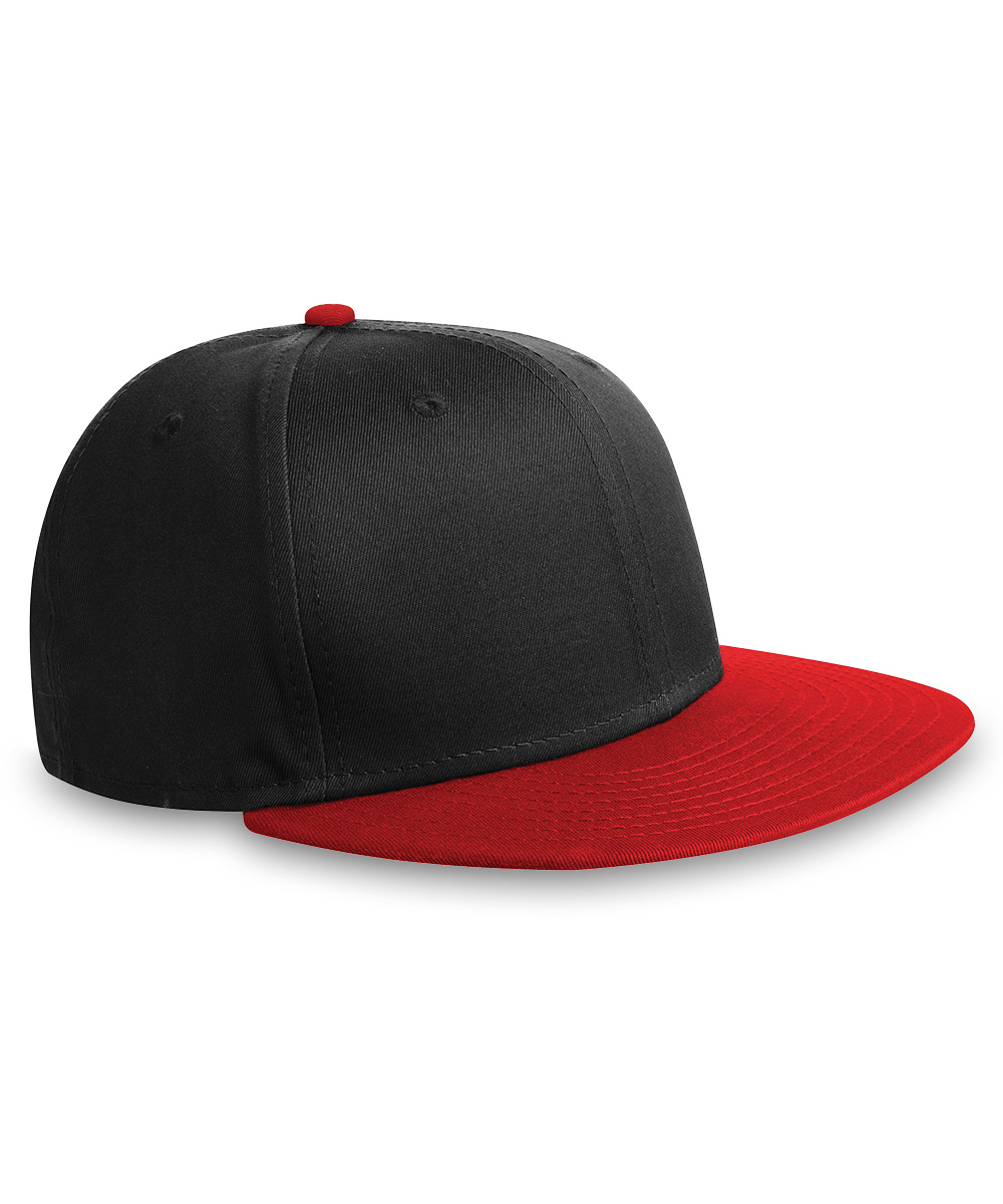 New Era® Flat Bill Snapback Cap