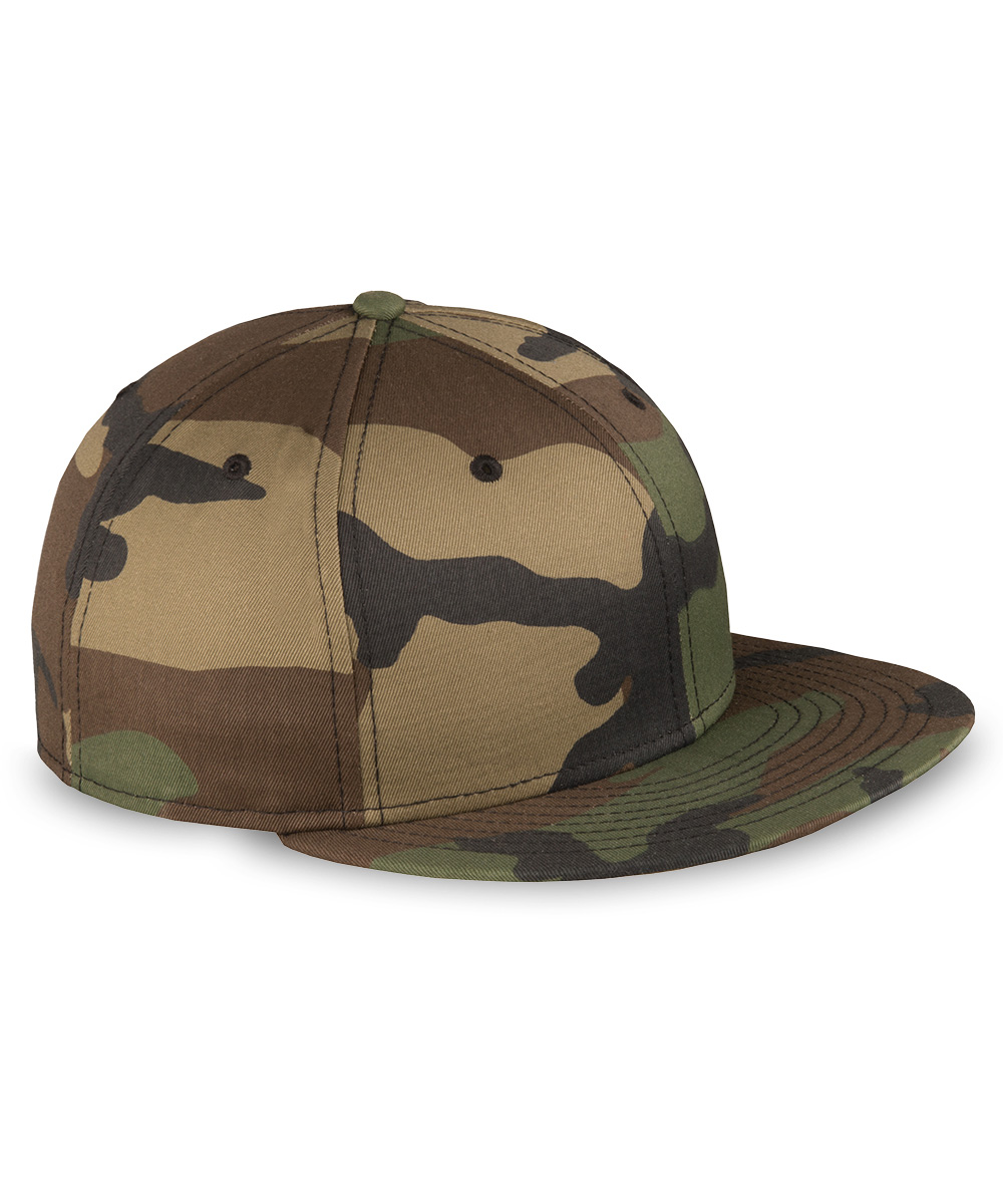 New Era® Flat Bill Snapback Cap