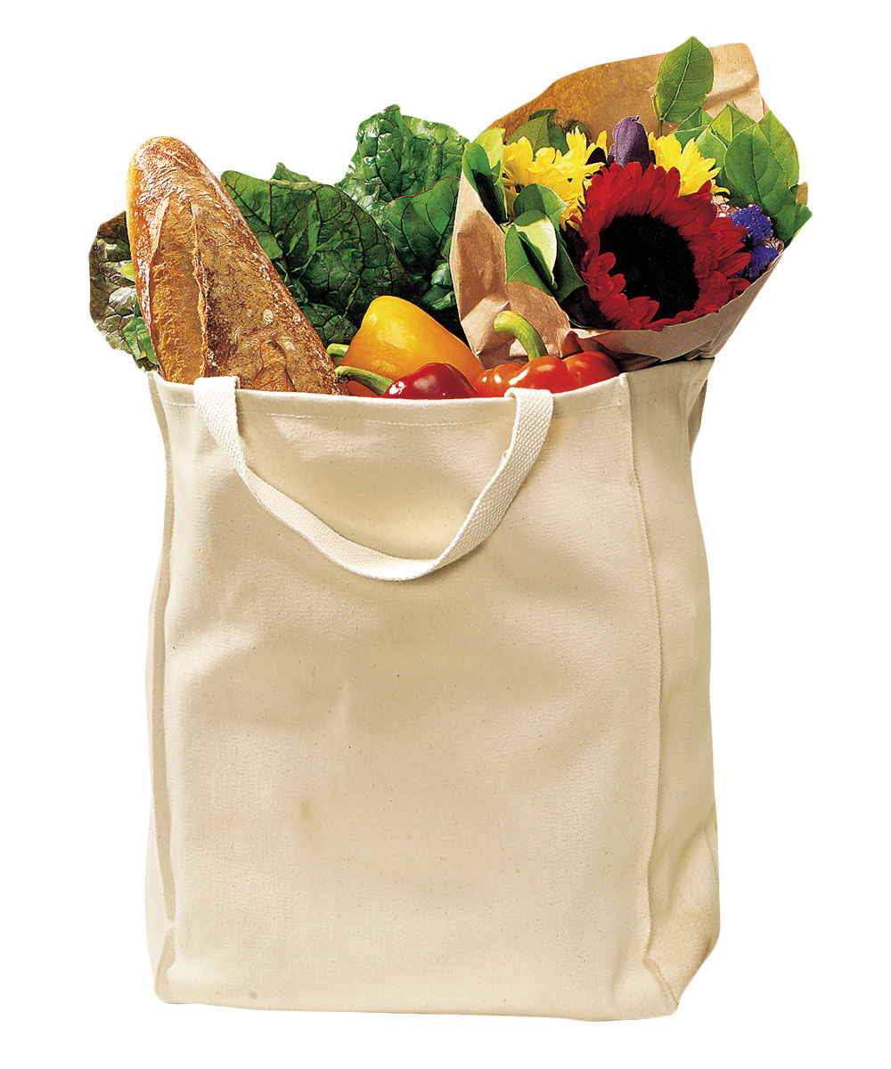 Large Canvas Tote