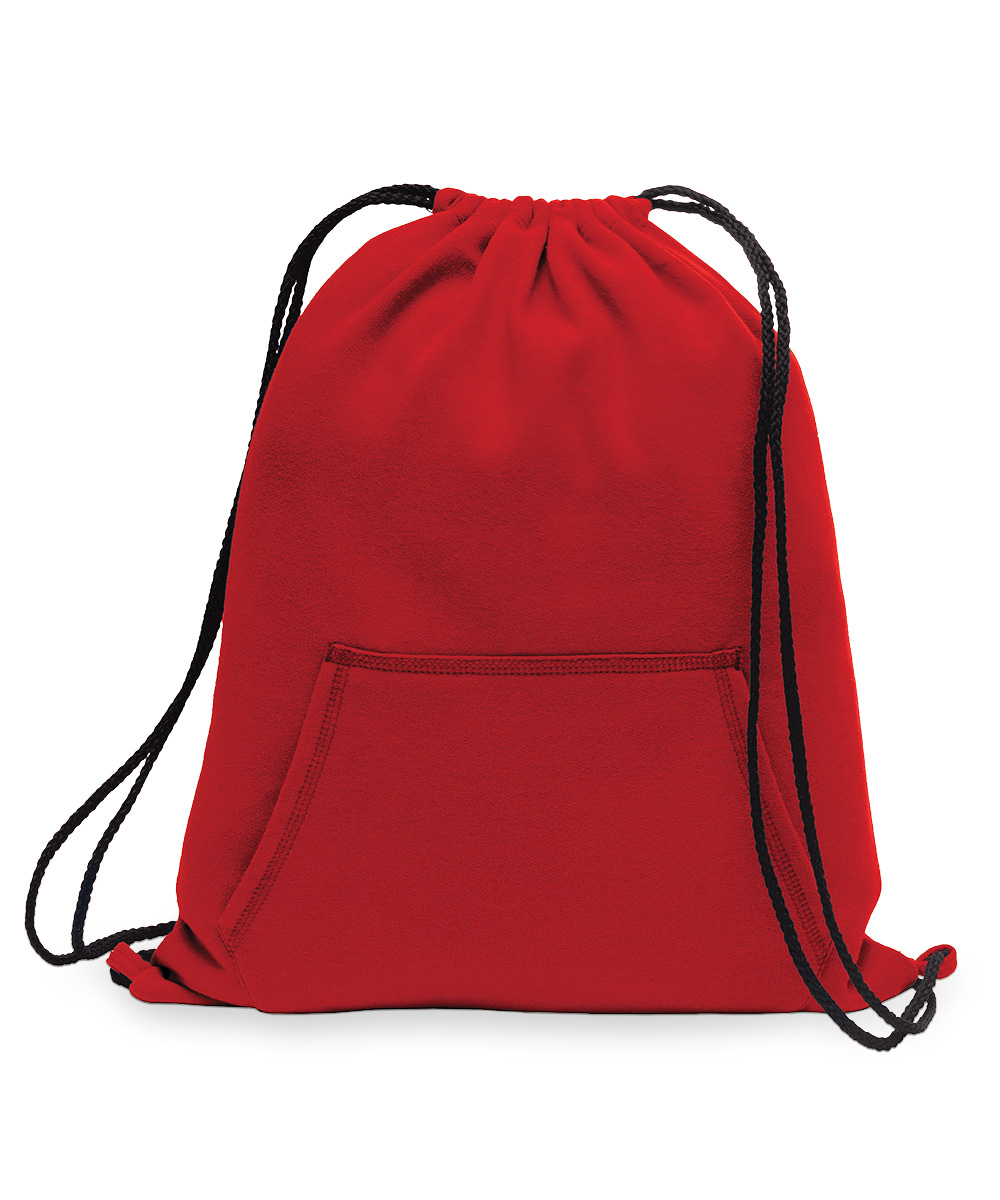 Fleece Sweatshirt Cinch Packs