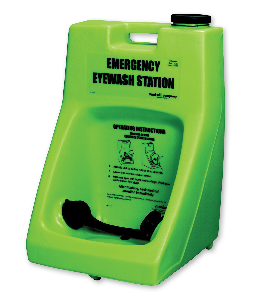 Emergency Eyewash Stations