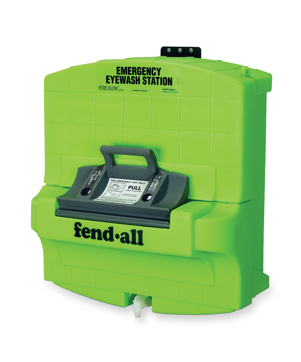 Deluxe Emergency Eyewash Stations