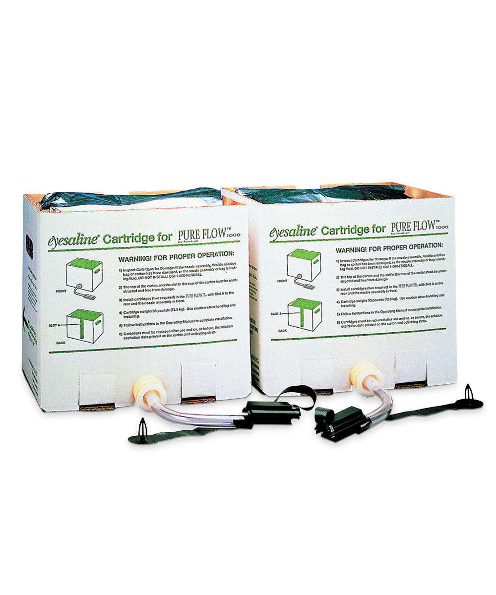 Saline Replacement Cartridges For Deluxe Station