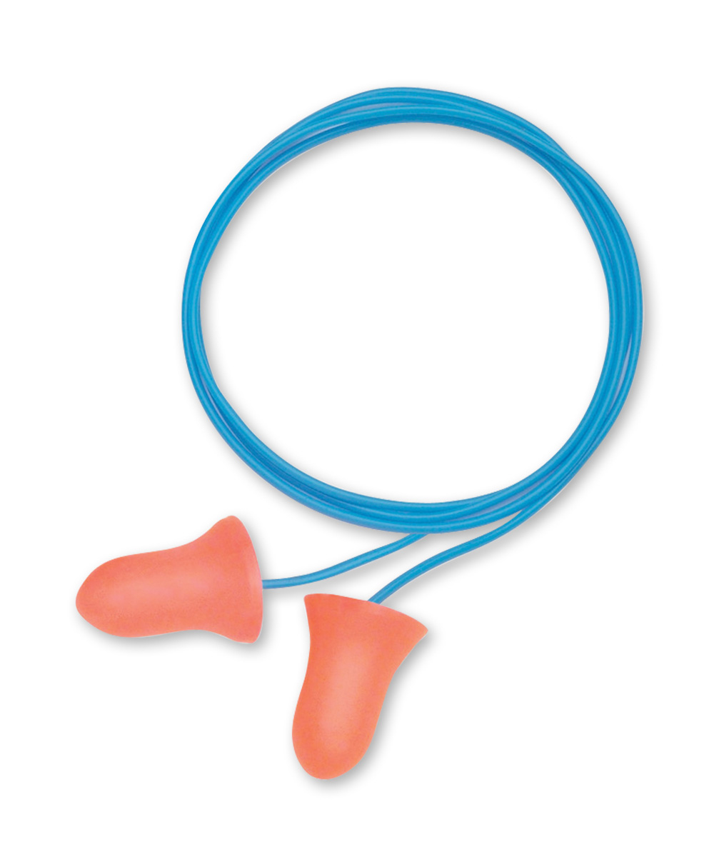 NRR 33db EAR PLUGS - CORDED