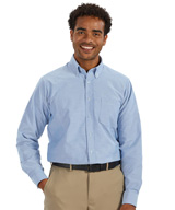Park Street® Long Sleeve Oxfords