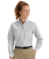 Women's Long Sleeve Oxfords