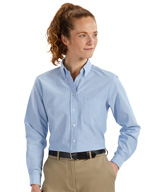 Women's Long Sleeve Oxfords