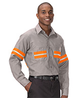 Spotlite LX® Enhanced Visibility Long Sleeve Work Shirts