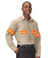 Spotlite LX® Enhanced Visibility Long Sleeve Work Shirts