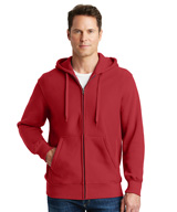 Full-Zip Front Fleece Sweatshirts