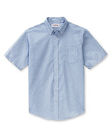 Park Street® Short Sleeve Oxfords