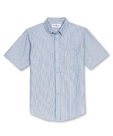 Park Street® Short Sleeve Oxfords