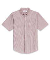 Park Street® Short Sleeve Oxfords