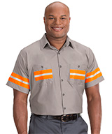 Spotlite LX® Enhanced Visibility Short Sleeve Work Shirts