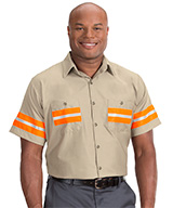 Spotlite LX® Enhanced Visibility Short Sleeve Work Shirts