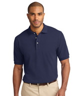 100% Cotton Piqué Knit Polos