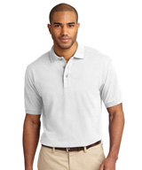 100% Cotton Piqué Knit Polos