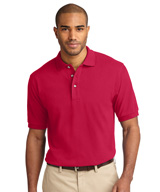 100% Cotton Piqué Knit Polos