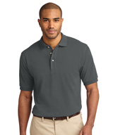 100% Cotton Piqué Knit Polos
