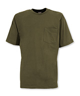 Berne® Heavyweight Short Sleeve Pocket T-Shirts