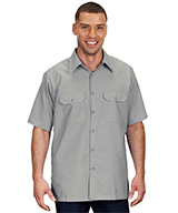 Solid Short Sleeve Ripstop Shirts