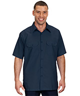 Solid Short Sleeve Ripstop Shirts