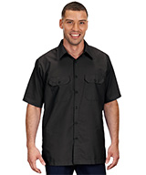 Solid Short Sleeve Ripstop Shirts