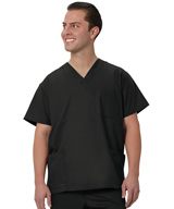 Unisex V-Neck Scrub Tops