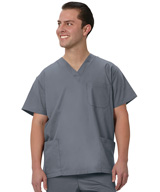 Unisex V-Neck Scrub Tops