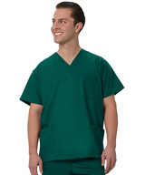 Unisex V-Neck Scrub Tops
