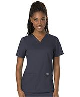Women’s V-Neck Scrub Tops