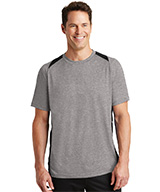 Sport-Tek® Heather Color-Block Contender™ T-Shirts