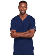 Unisex V-Neck Stretch Scrub Tops