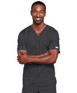 Unisex V-Neck Stretch Scrub Tops