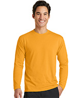 Long Sleeve Blended T-Shirts