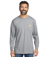 Carhartt® Workwear Long Sleeve Pocket T-Shirts