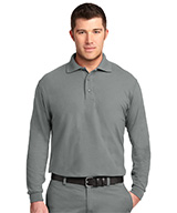 Silk Touch™ Long Sleeve Polos