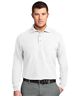 Silk Touch™ Long Sleeve Polos