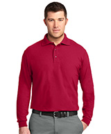 Silk Touch™ Long Sleeve Polos