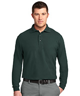 Silk Touch™ Long Sleeve Polos
