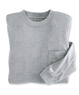 Berne® Heavyweight Long Sleeve Pocket T-Shirts