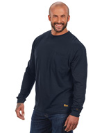 Berne® Lightweight Performance Long Sleeve T-Shirts