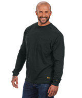 Berne® Lightweight Performance Long Sleeve T-Shirts