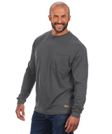 Berne® Lightweight Performance Long Sleeve T-Shirts