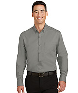 Men's SuperPro™ Twill Long Sleeve Shirts
