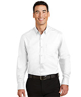 Men's SuperPro™ Twill Long Sleeve Shirts