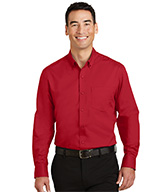 Men's SuperPro™ Twill Long Sleeve Shirts